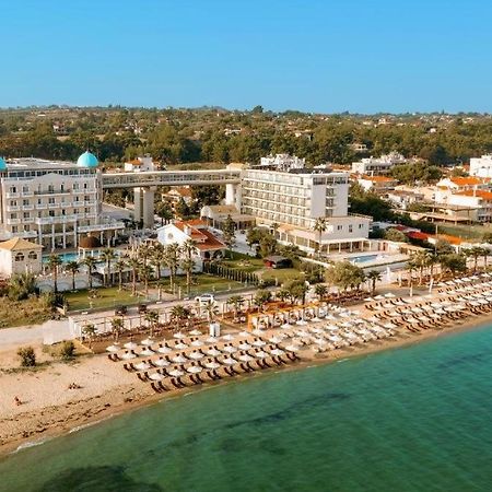 Santa Beach Hotel Agia Triada  Zewnętrze zdjęcie