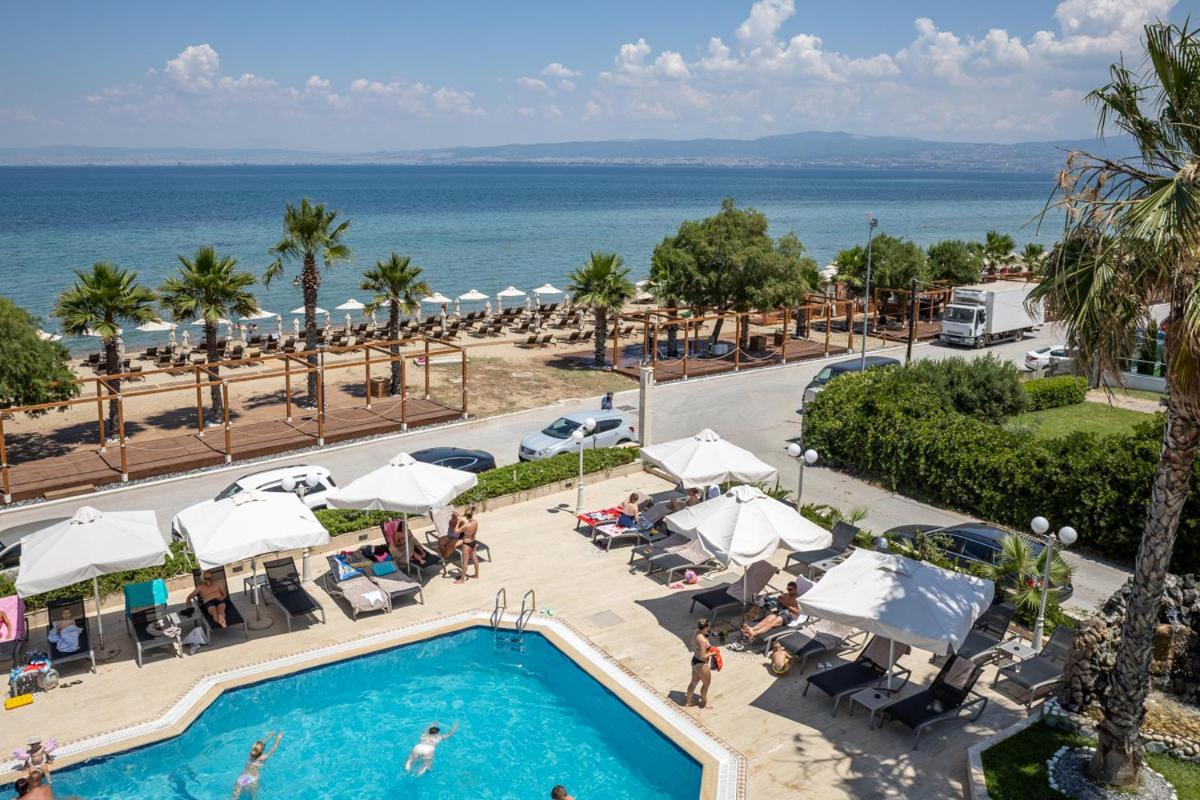 Santa Beach Hotel Agia Triada  Zewnętrze zdjęcie