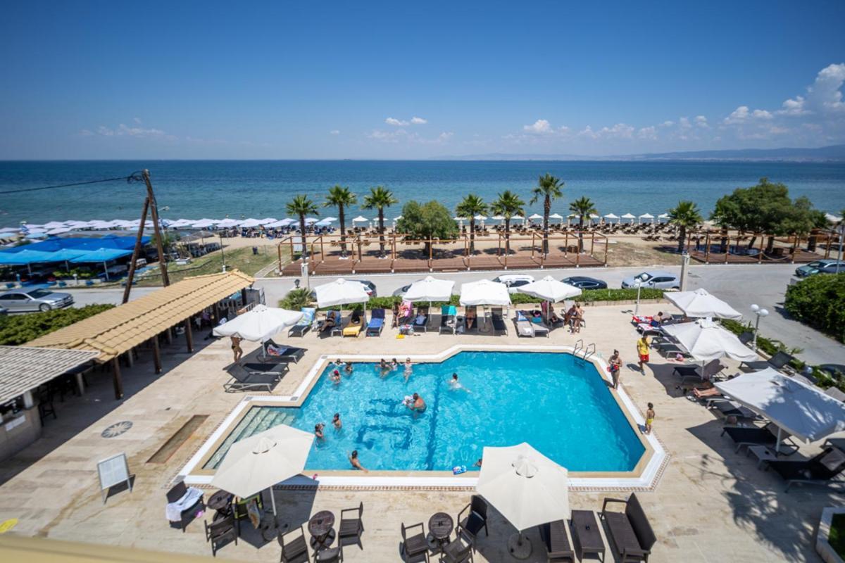 Santa Beach Hotel Agia Triada  Zewnętrze zdjęcie