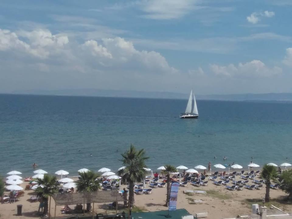 Santa Beach Hotel Agia Triada  Zewnętrze zdjęcie